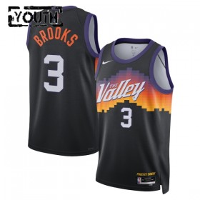 Barn Phoenix Suns Tröja Dillon Brooks Nike 2025-26 City Edition Svart Swingman